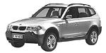 BMW E83 U3361 Fault Code