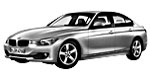 BMW F30 U3361 Fault Code